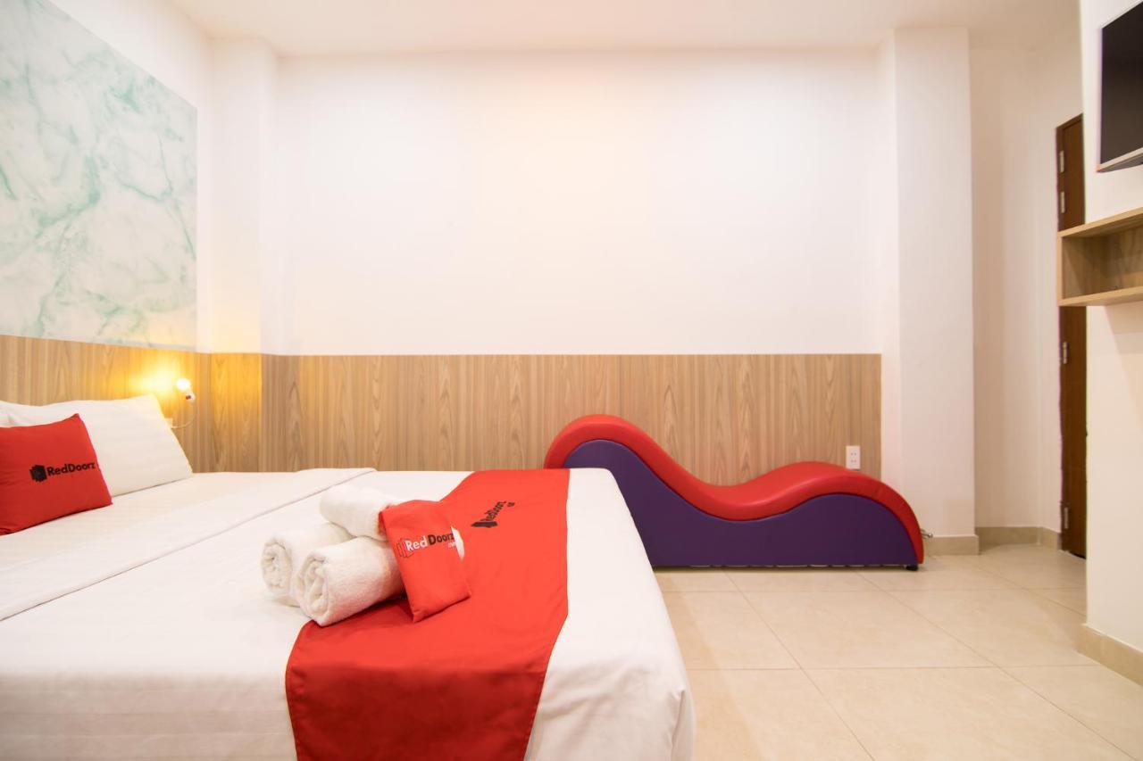 הו צ'י מין סיטי Love Hotel Tran Binh Trong Binh Thanh מראה חיצוני תמונה